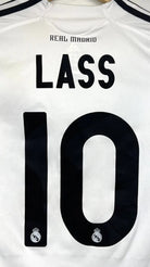 2009/10 Real Madrid Domicile - Lass 10 (M) - Iconic Football Shop