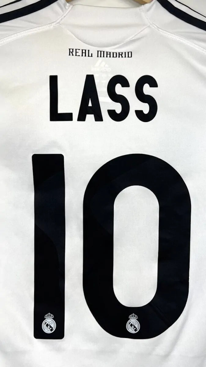 Maillot Domicile Real Madrid 2009/10, Kaká #8, Taille M, Adidas, Occasion