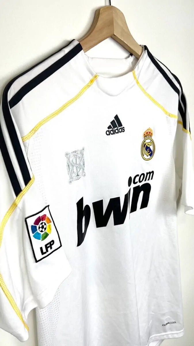 2009/10 Real Madrid Domicile - Lass 10 (M) - Iconic Football Shop