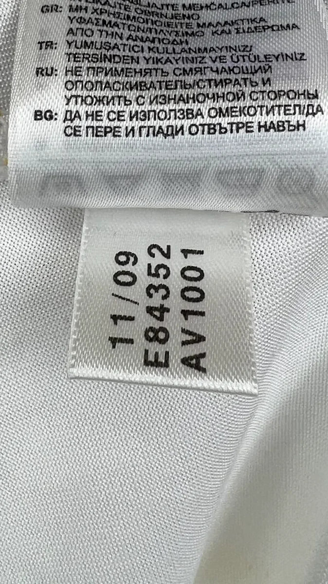 2009/10 Real Madrid Domicile - Lass 10 (M) - Iconic Football Shop