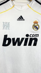 2009/10 Real Madrid Domicile - Lass 10 (M) - Iconic Football Shop