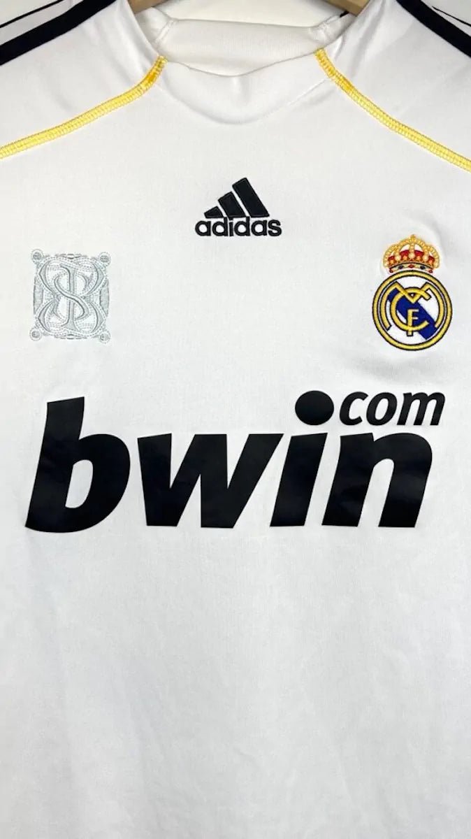 2009/10 Real Madrid Domicile - Lass 10 (M) - Iconic Football Shop