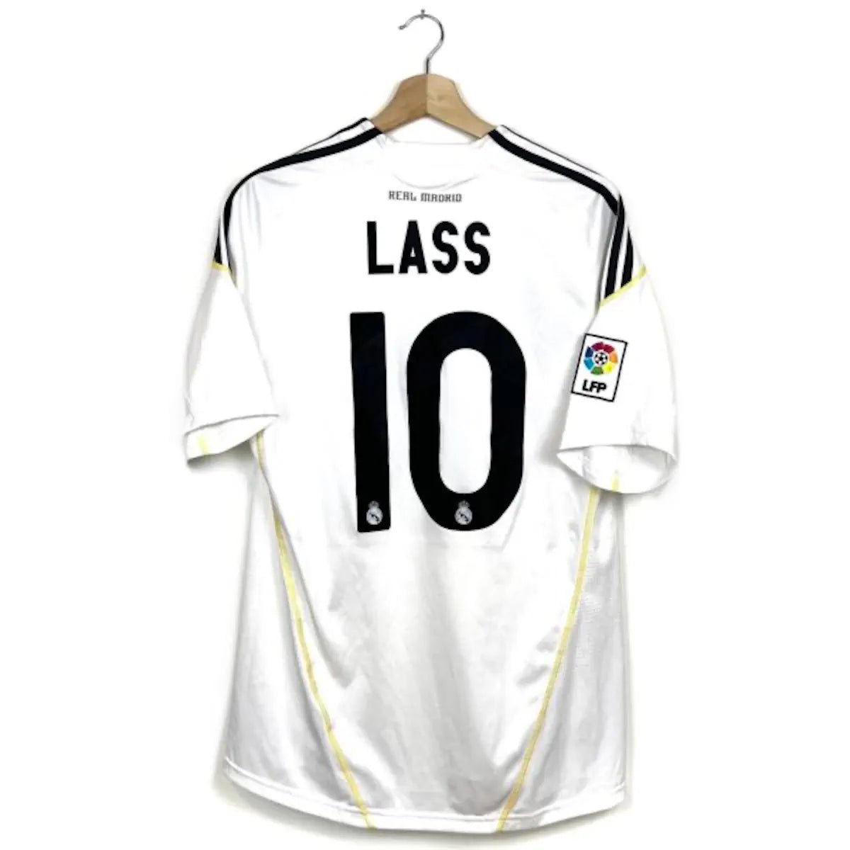 2009/10 Real Madrid Domicile - Lass 10 (M) - Iconic Football Shop