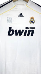 2009/10 Real Madrid Domicile (M) - Iconic Football Shop