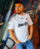 2009/10 Real Madrid Domicile - Ronaldo 9 (L) - Iconic Football Shop