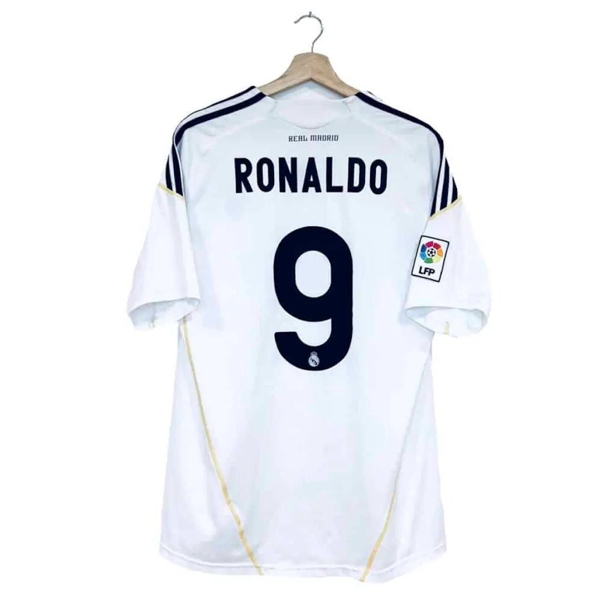 2009/10 Real Madrid Domicile - Ronaldo 9 (L) - Iconic Football Shop