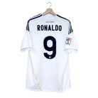 2009/10 Real Madrid Domicile - Ronaldo 9 (L) - Iconic Football Shop