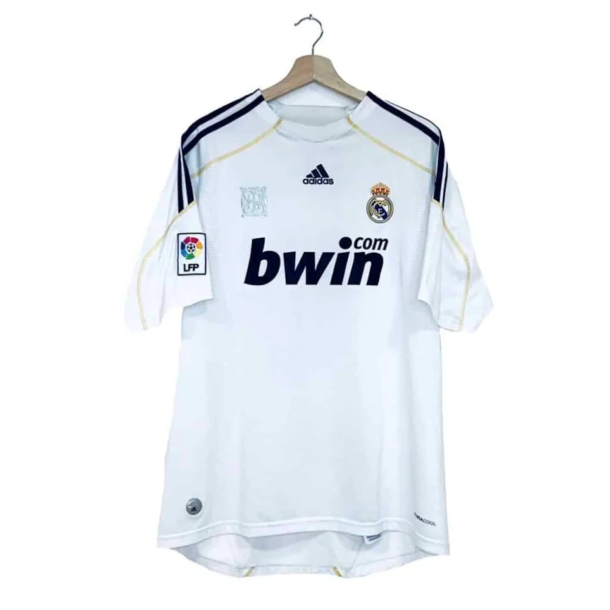 2009/10 Real Madrid Domicile - Ronaldo 9 (L) - Iconic Football Shop