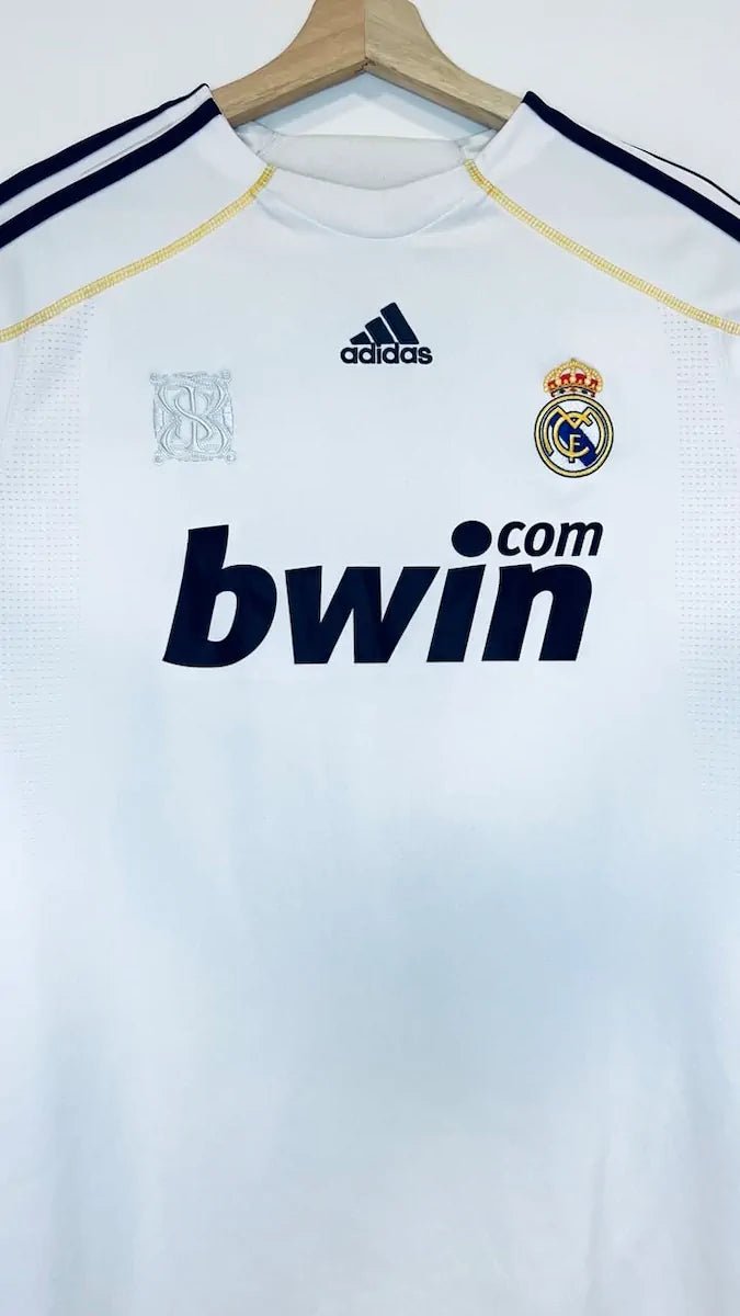 2009/10 Real Madrid Domicile - Ronaldo 9 (L) - Iconic Football Shop