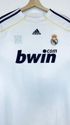 2009/10 Real Madrid Domicile - Ronaldo 9 (L) - Iconic Football Shop