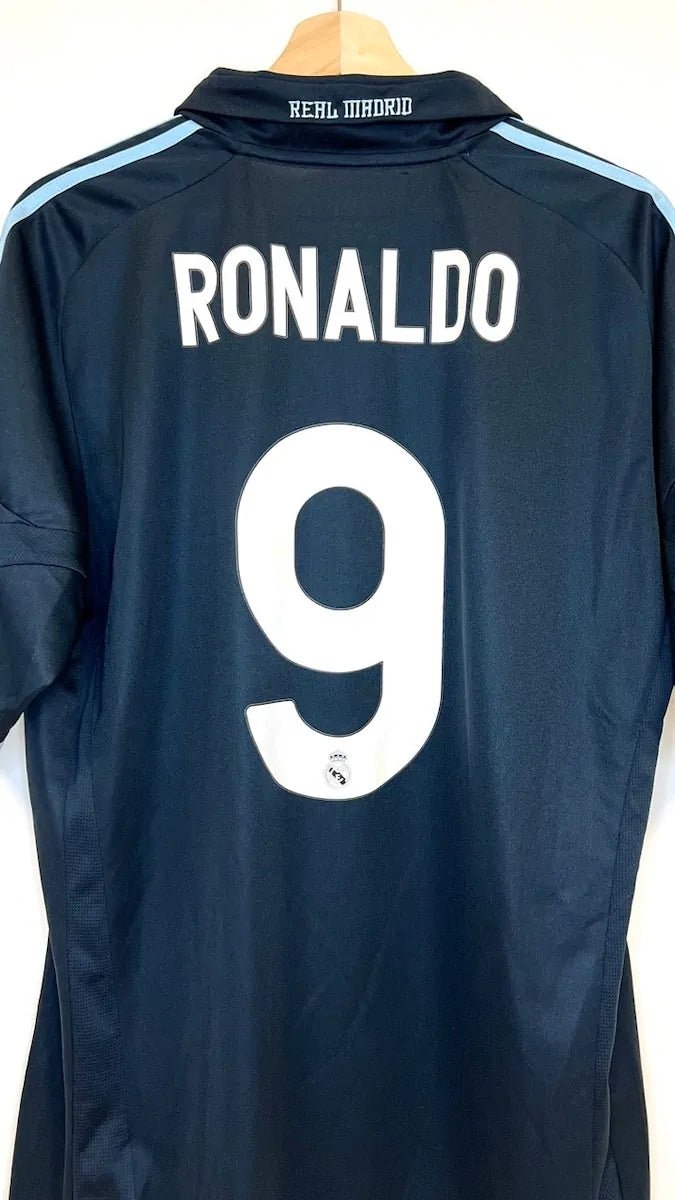 2009/10 Real Madrid Extérieur - Ronaldo 9 (L) - Iconic Football Shop