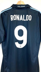 2009/10 Real Madrid Extérieur - Ronaldo 9 (L) - Iconic Football Shop