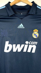 2009/10 Real Madrid Extérieur - Ronaldo 9 (L) - Iconic Football Shop