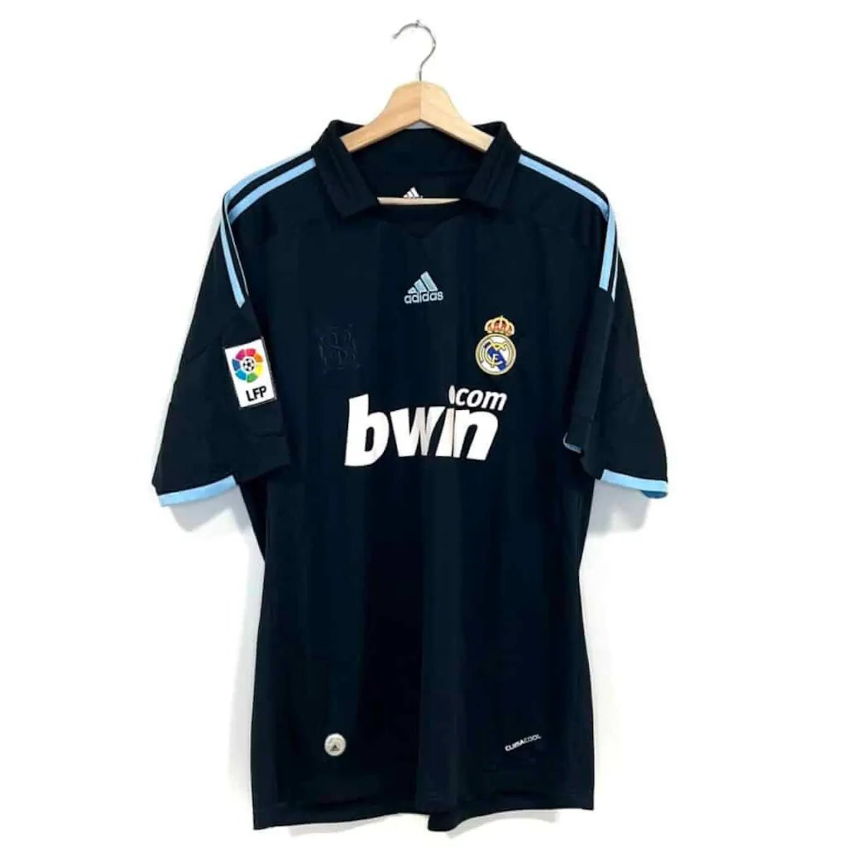 2009/10 Real Madrid Extérieur - Ronaldo 9 (L) - Iconic Football Shop