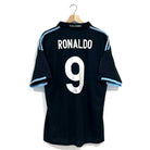 2009/10 Real Madrid Extérieur - Ronaldo 9 (L) - Iconic Football Shop