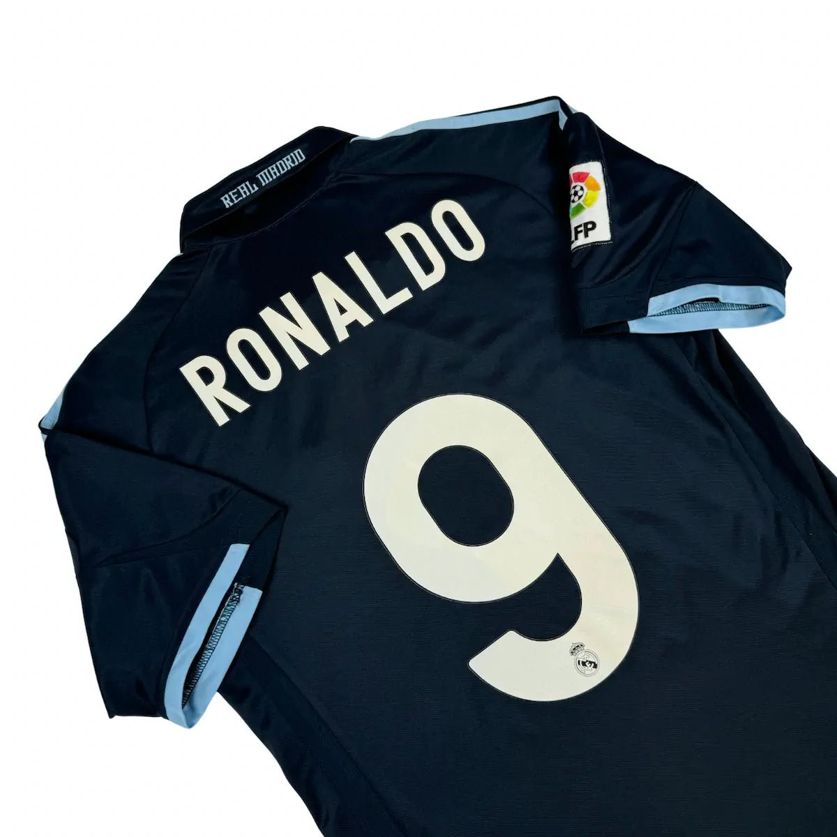 2009/10 Real Madrid Extérieur - Ronaldo 9 (M) - Iconic Football Shop