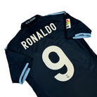 2009/10 Real Madrid Extérieur - Ronaldo 9 (M) - Iconic Football Shop