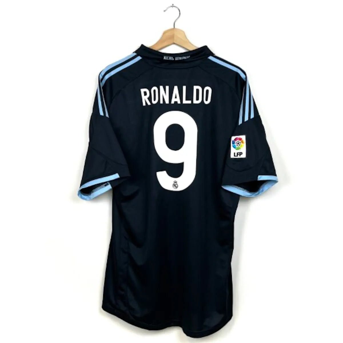 2009/10 Real Madrid Extérieur - Ronaldo 9 (XL) - Iconic Football Shop