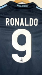 2009/10 Real Madrid Extérieur - Ronaldo 9 (XL) - Iconic Football Shop