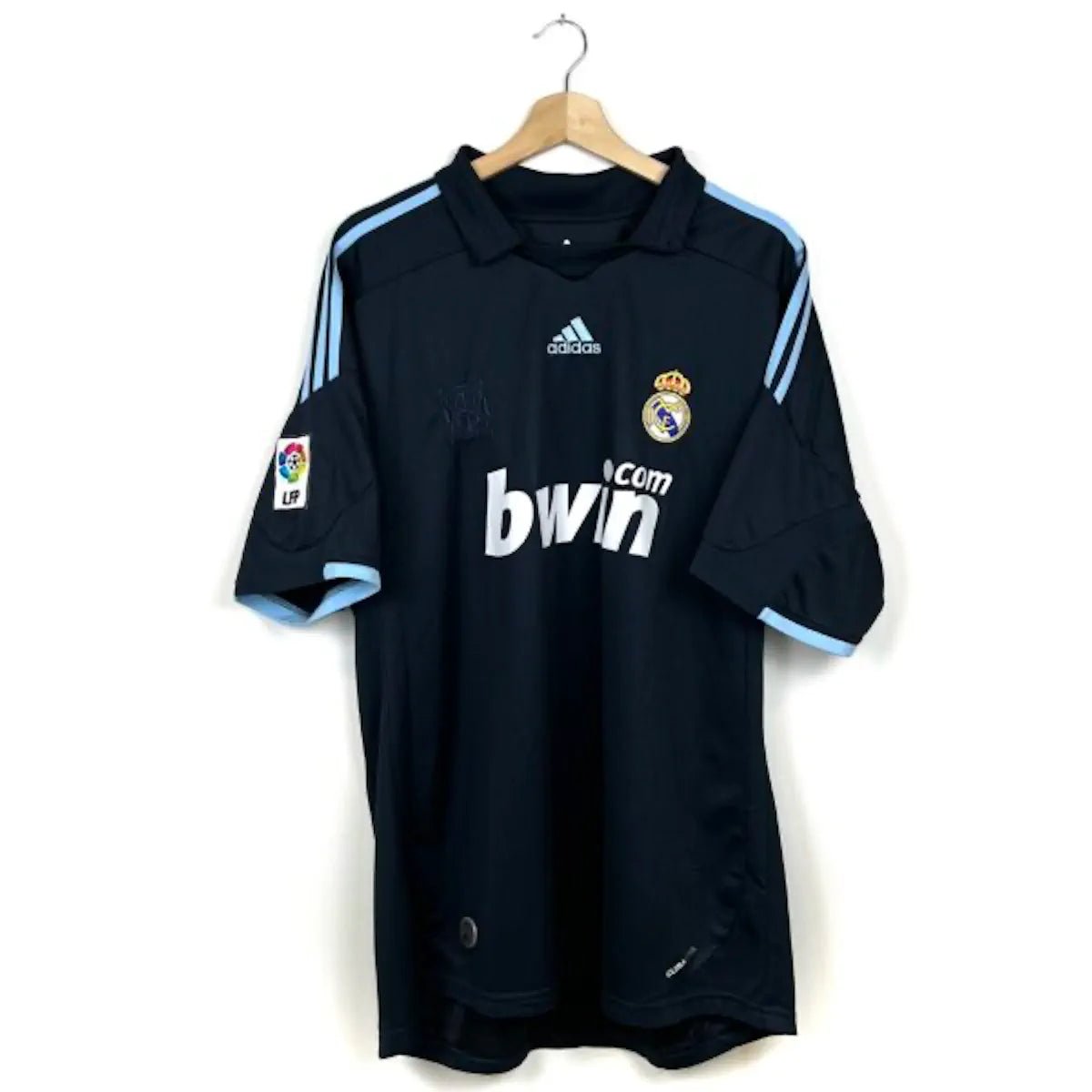 2009/10 Real Madrid Extérieur - Ronaldo 9 (XL) - Iconic Football Shop