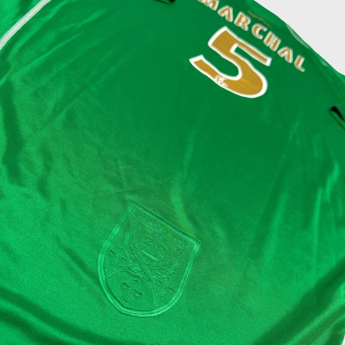 2009/10 Saint-Etienne Domicile - Marchal 5 (XL) - Iconic Football Shop