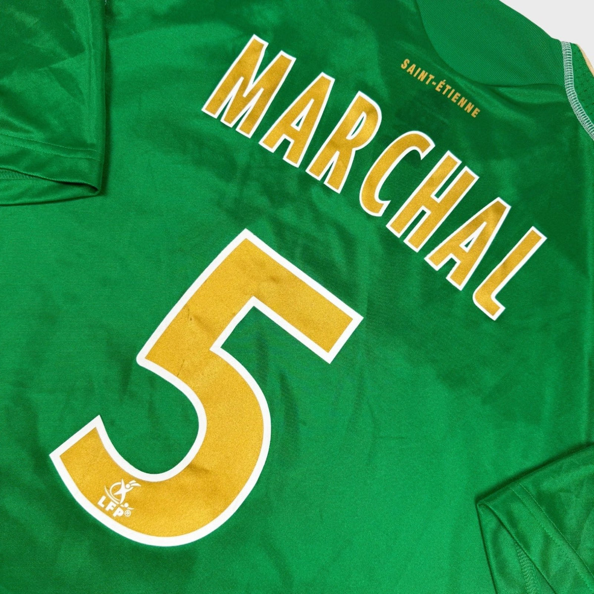 2009/10 Saint-Etienne Domicile - Marchal 5 (XL) - Iconic Football Shop