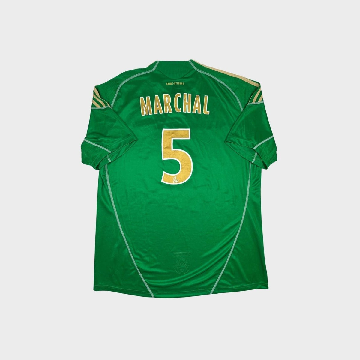 2009/10 Saint-Etienne Domicile - Marchal 5 (XL) - Iconic Football Shop