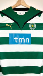 2009/10 Sporting Portugal Domicile (L) - Iconic Football Shop