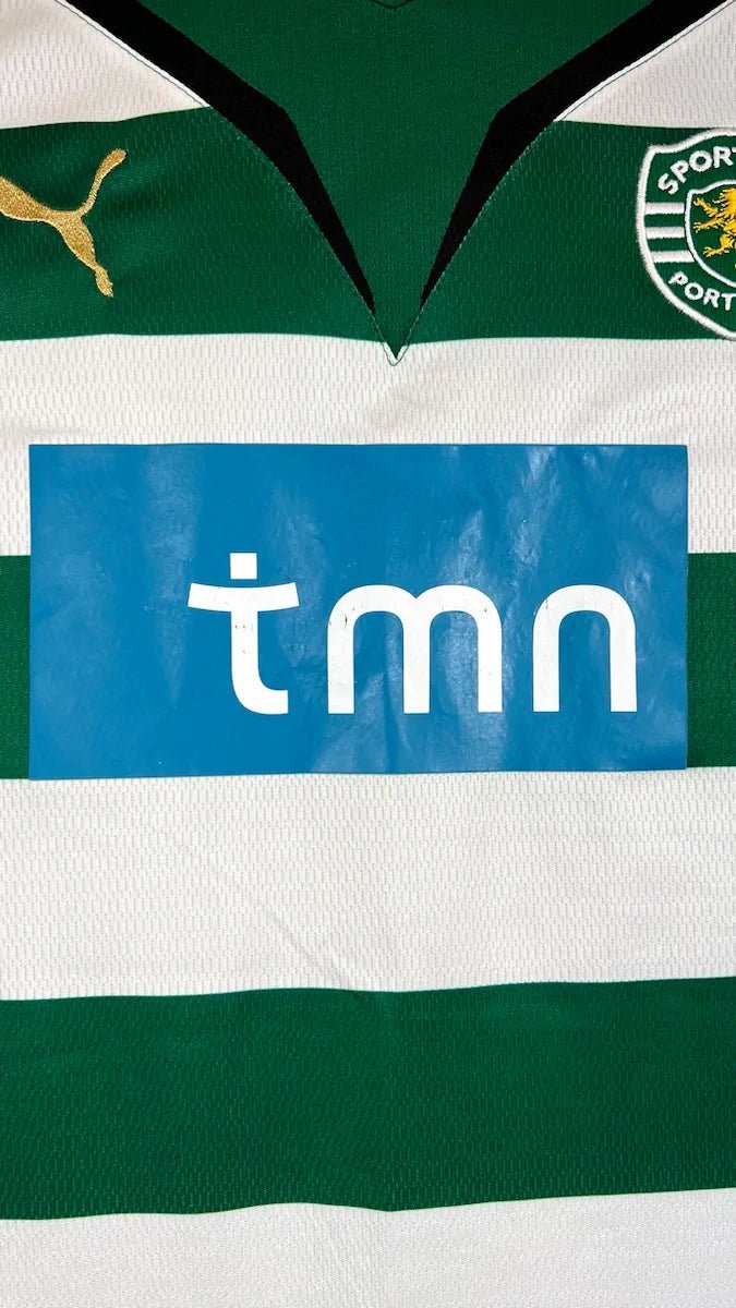 2009/10 Sporting Portugal Domicile (L) - Iconic Football Shop