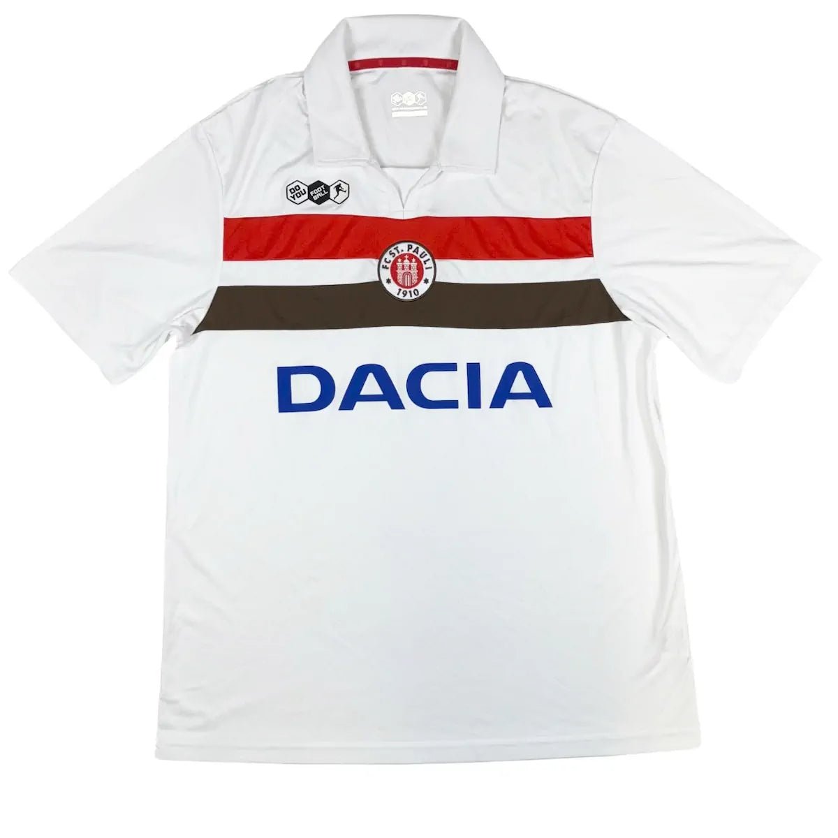 2009/10 St Pauli Extérieur (XL) - Iconic Football Shop