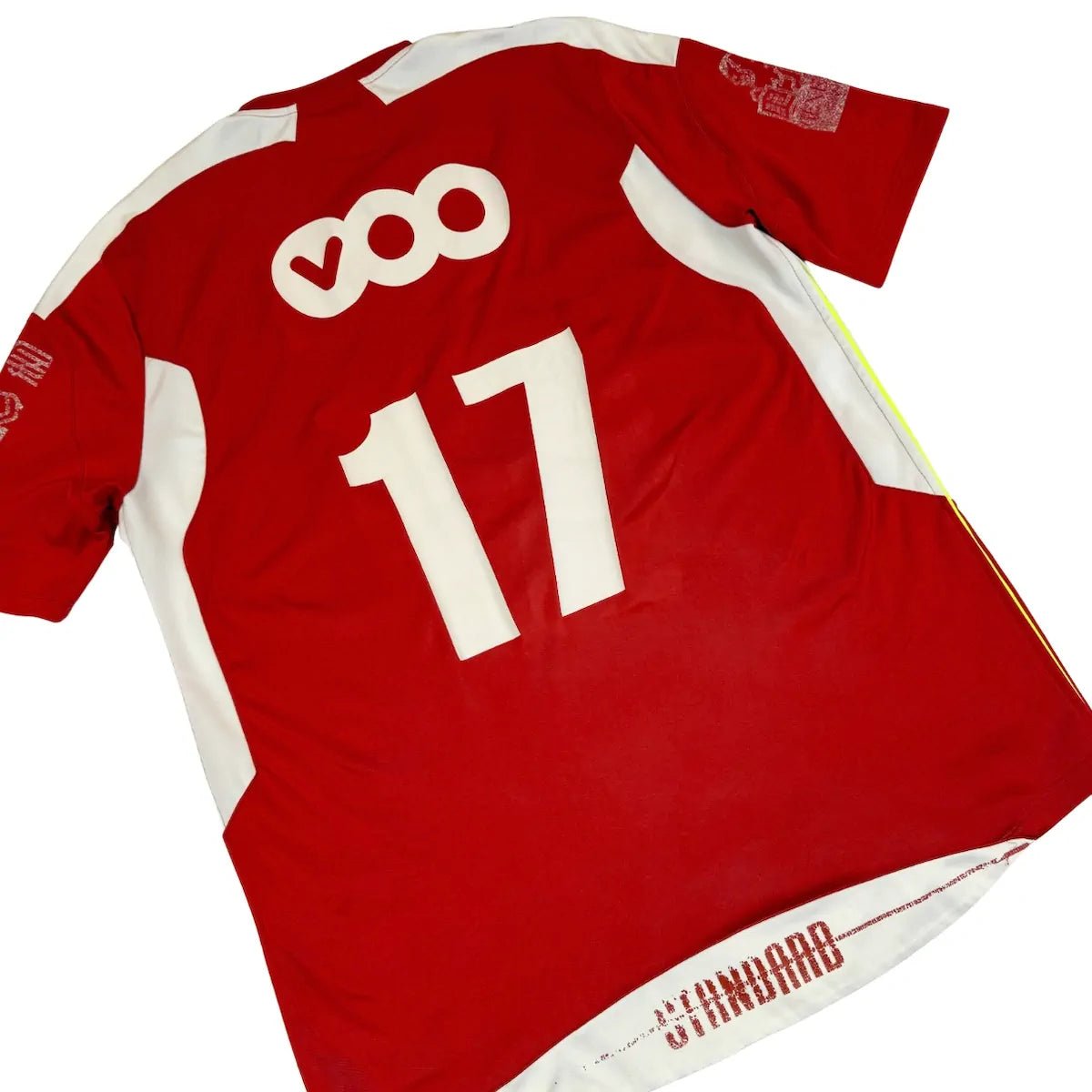 2009/10 Standard de Liège Domicile - 17 (L) - Iconic Football Shop