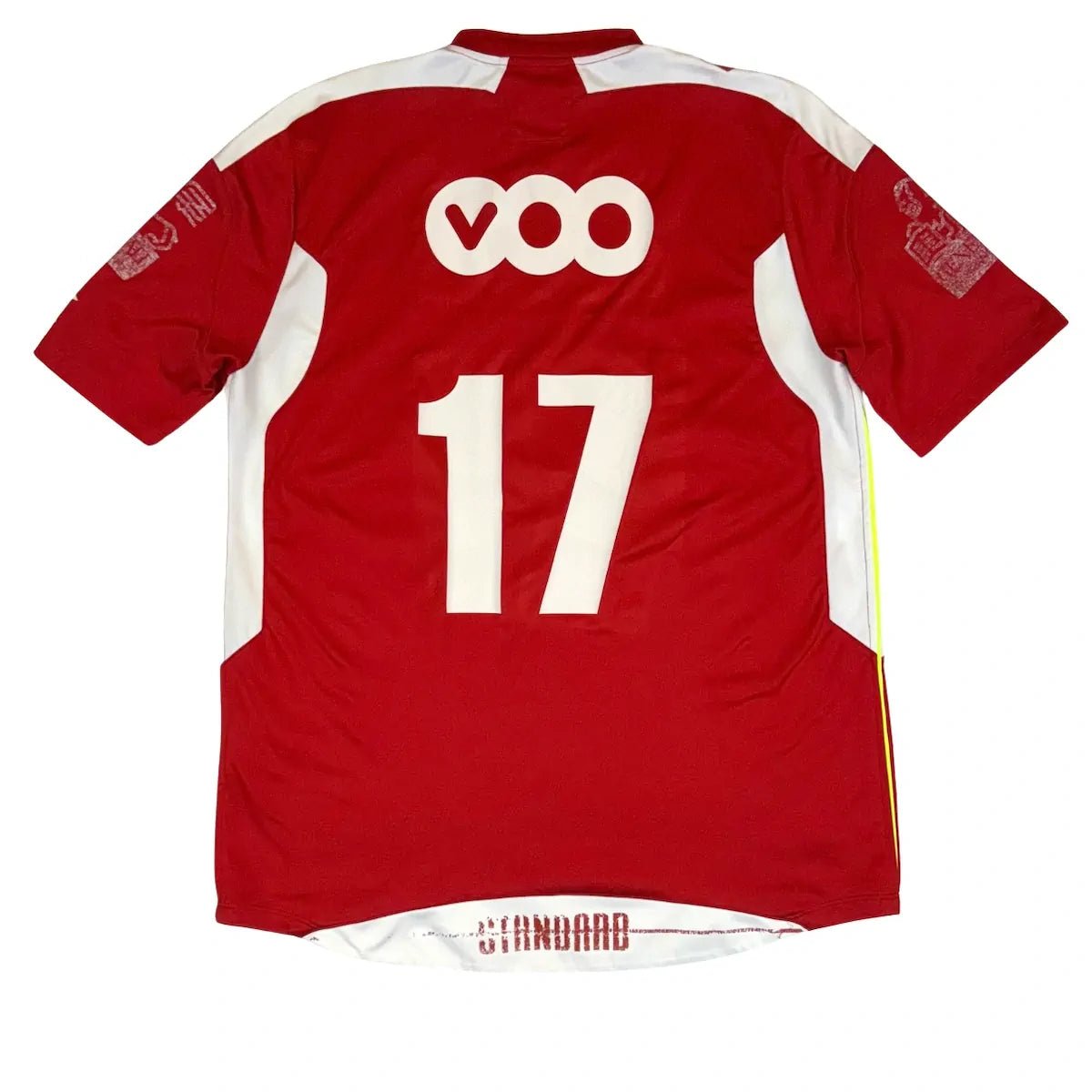 2009/10 Standard de Liège Domicile - 17 (L) - Iconic Football Shop