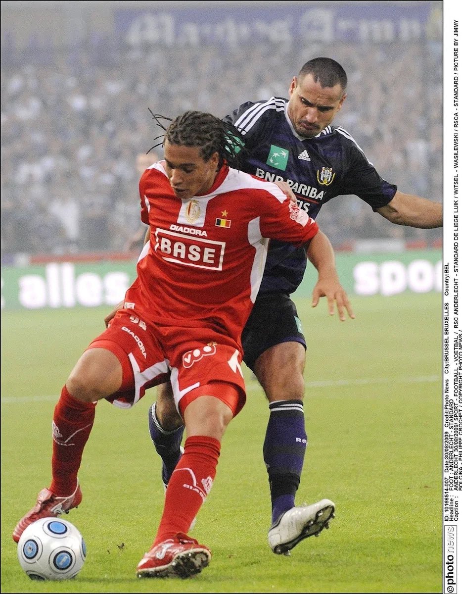 2009/10 Standard de Liège Domicile - A.Witsel 28 (S) - Iconic Football Shop