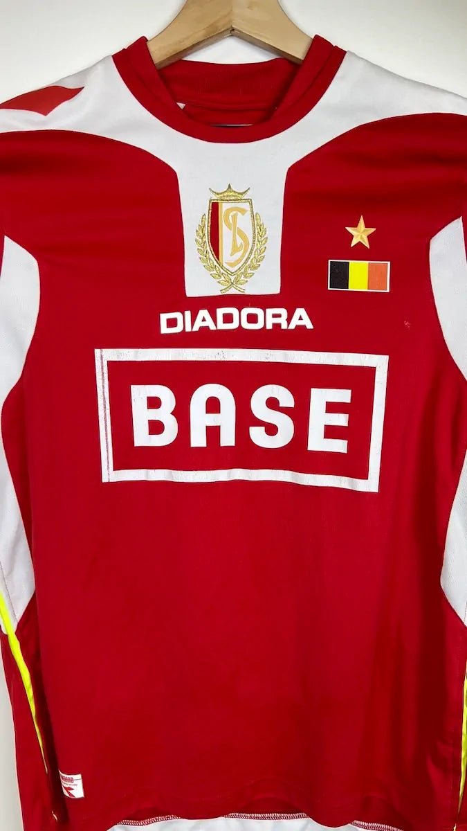 2009/10 Standard de Liège Domicile - Defour 8 (XS) - Iconic Football Shop