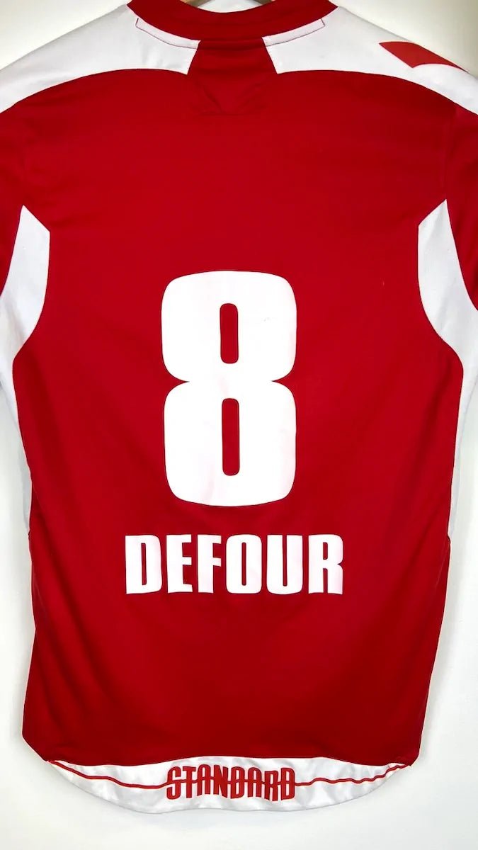 2009/10 Standard de Liège Domicile - Defour 8 (XS) - Iconic Football Shop