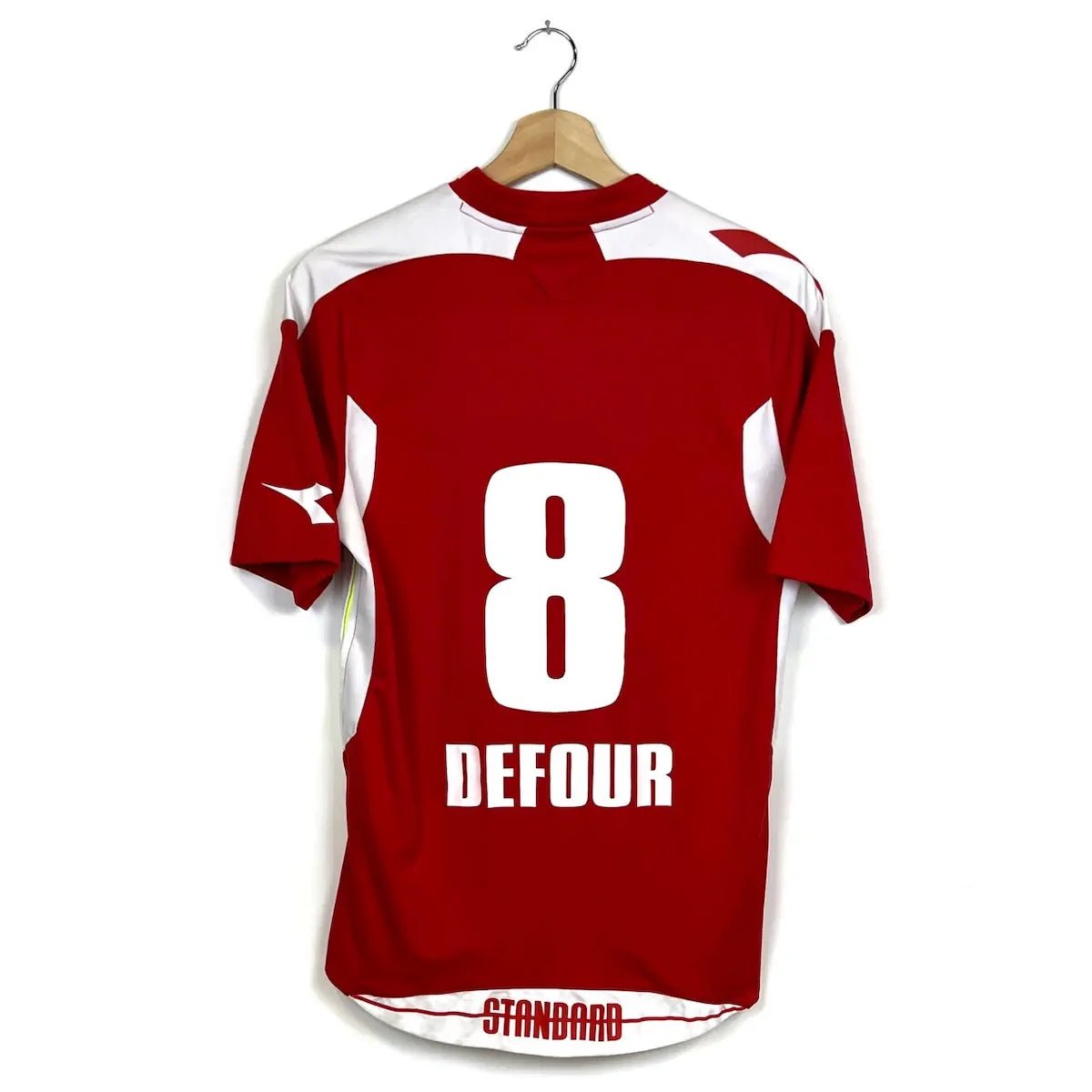2009/10 Standard de Liège Domicile - Defour 8 (XS) - Iconic Football Shop