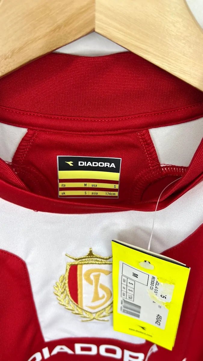2009/10 Standard de Liège Domicile - Defour 8 (XS) - Iconic Football Shop