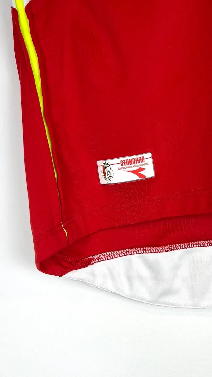 2009/10 Standard de Liège Domicile - Defour 8 (XS) - Iconic Football Shop