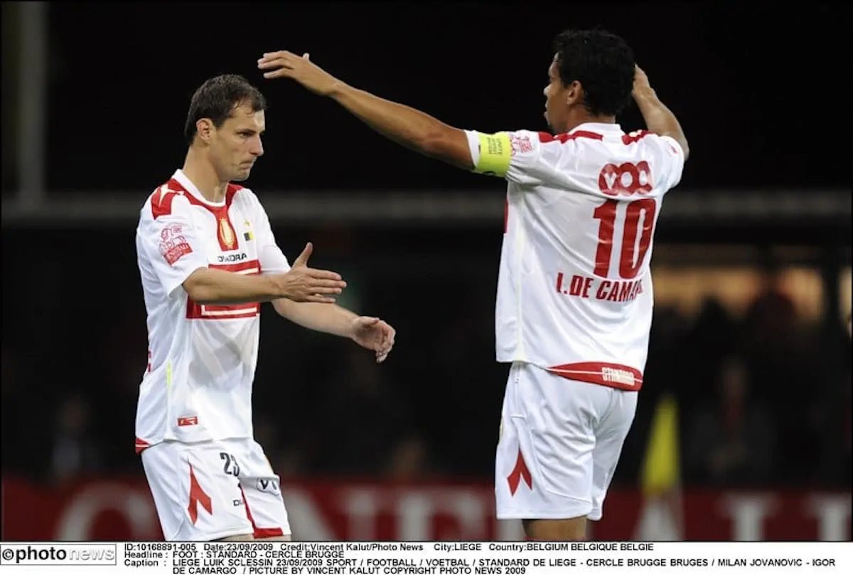 2009/10 Standard de Liège Extérieur (L) - Iconic Football Shop