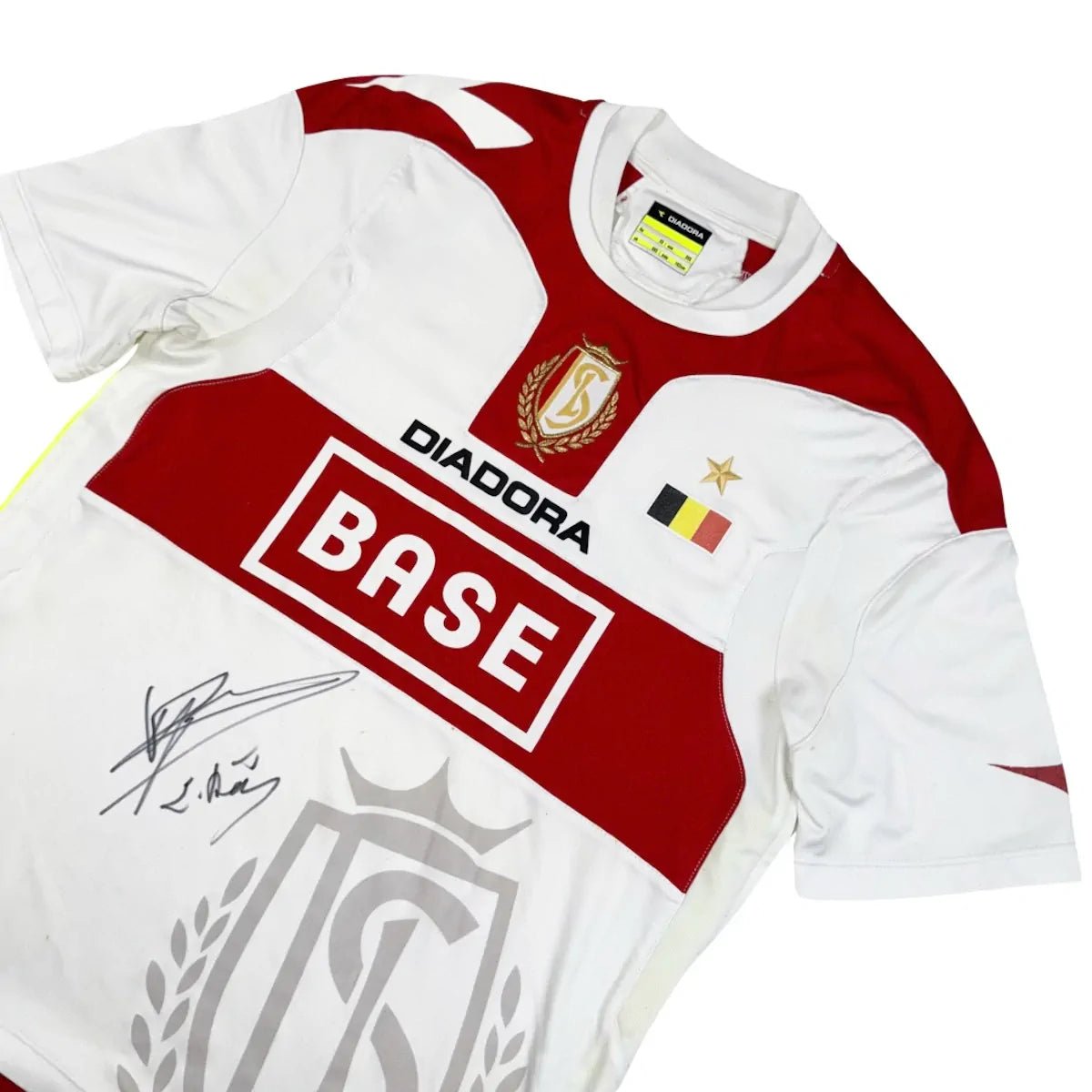 2009/10 Standard de Liège Extérieur *SIGNÉ* (XS) - Iconic Football Shop