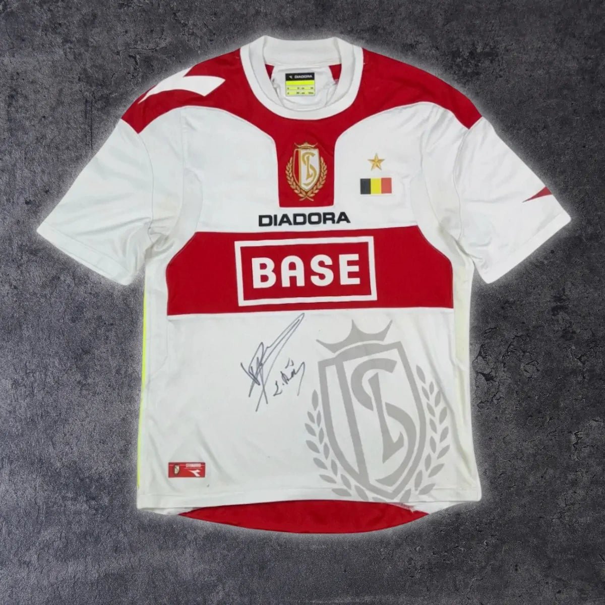 2009/10 Standard de Liège Extérieur *SIGNÉ* (XS) - Iconic Football Shop