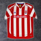2009/10 Stoke City Domicile (L) - Iconic Football Shop