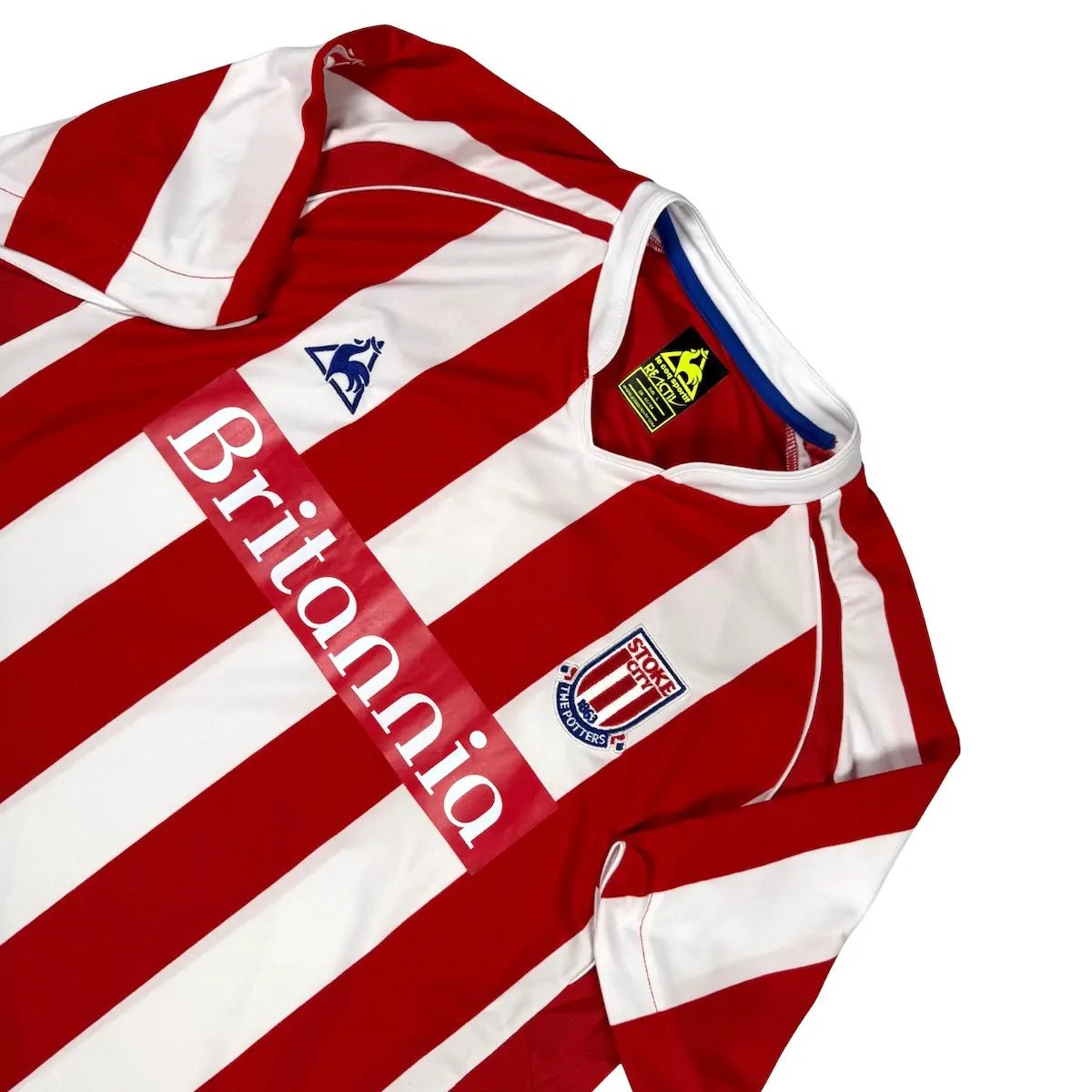 2009/10 Stoke City Domicile (L) - Iconic Football Shop