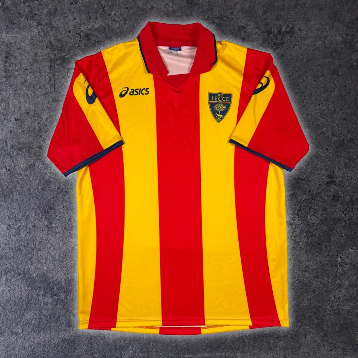 2009/10 US Lecce Domicile (2XL) - Iconic Football Shop