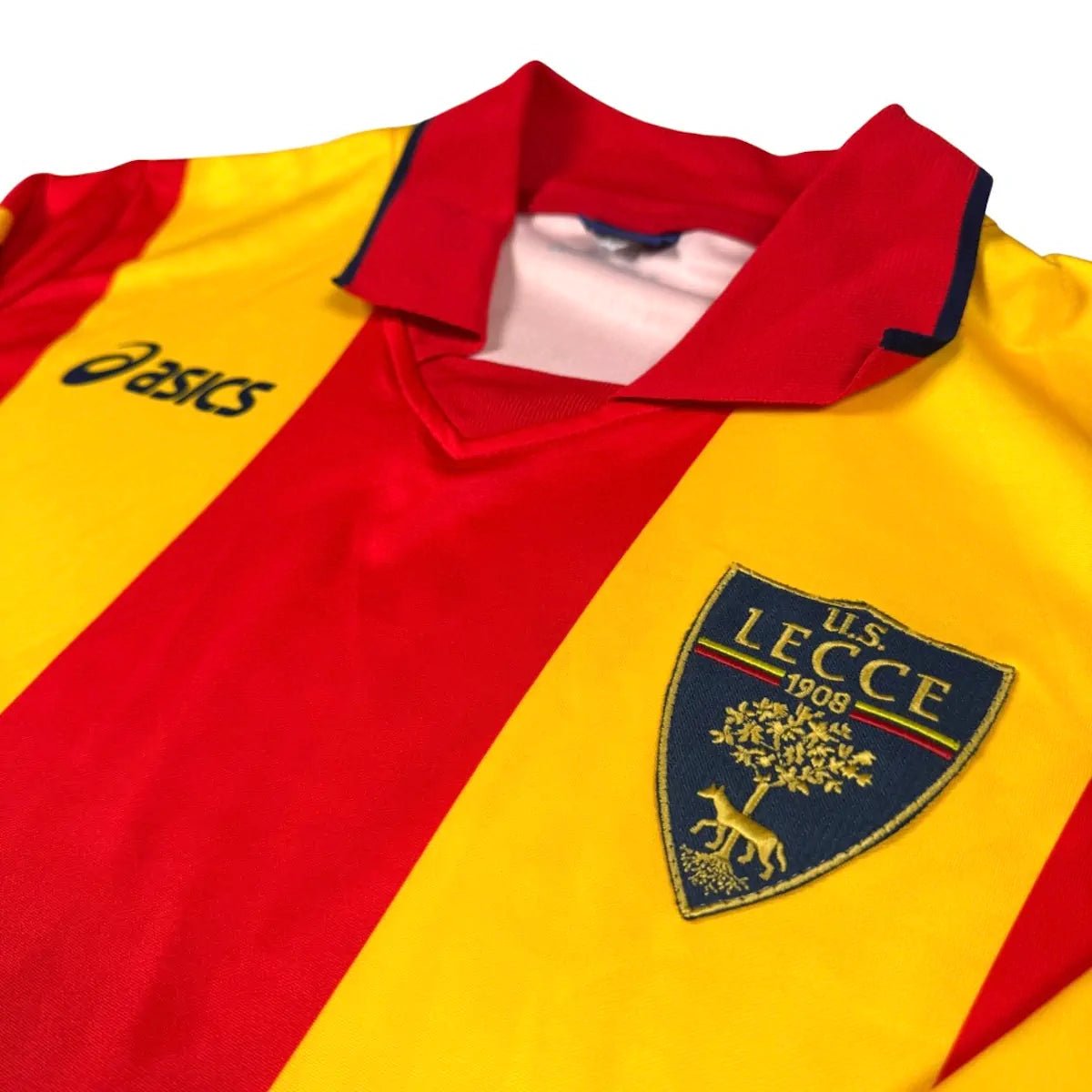 2009/10 US Lecce Domicile (2XL) - Iconic Football Shop