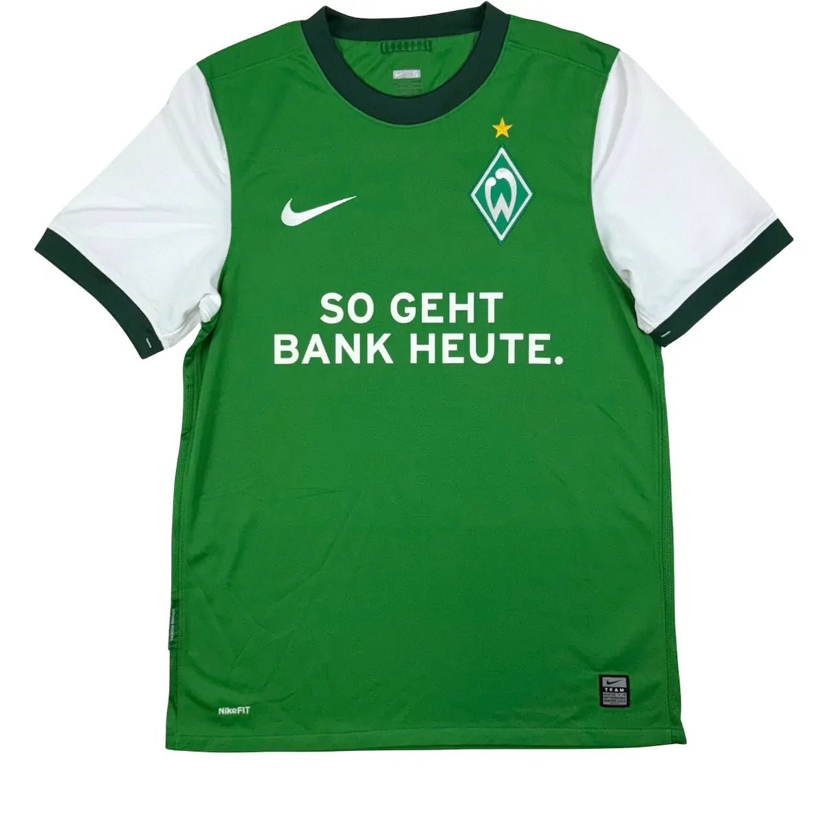 2009/10 Werder Brême Domicile (S) - Iconic Football Shop