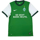 2009/10 Werder Brême Domicile (S) - Iconic Football Shop