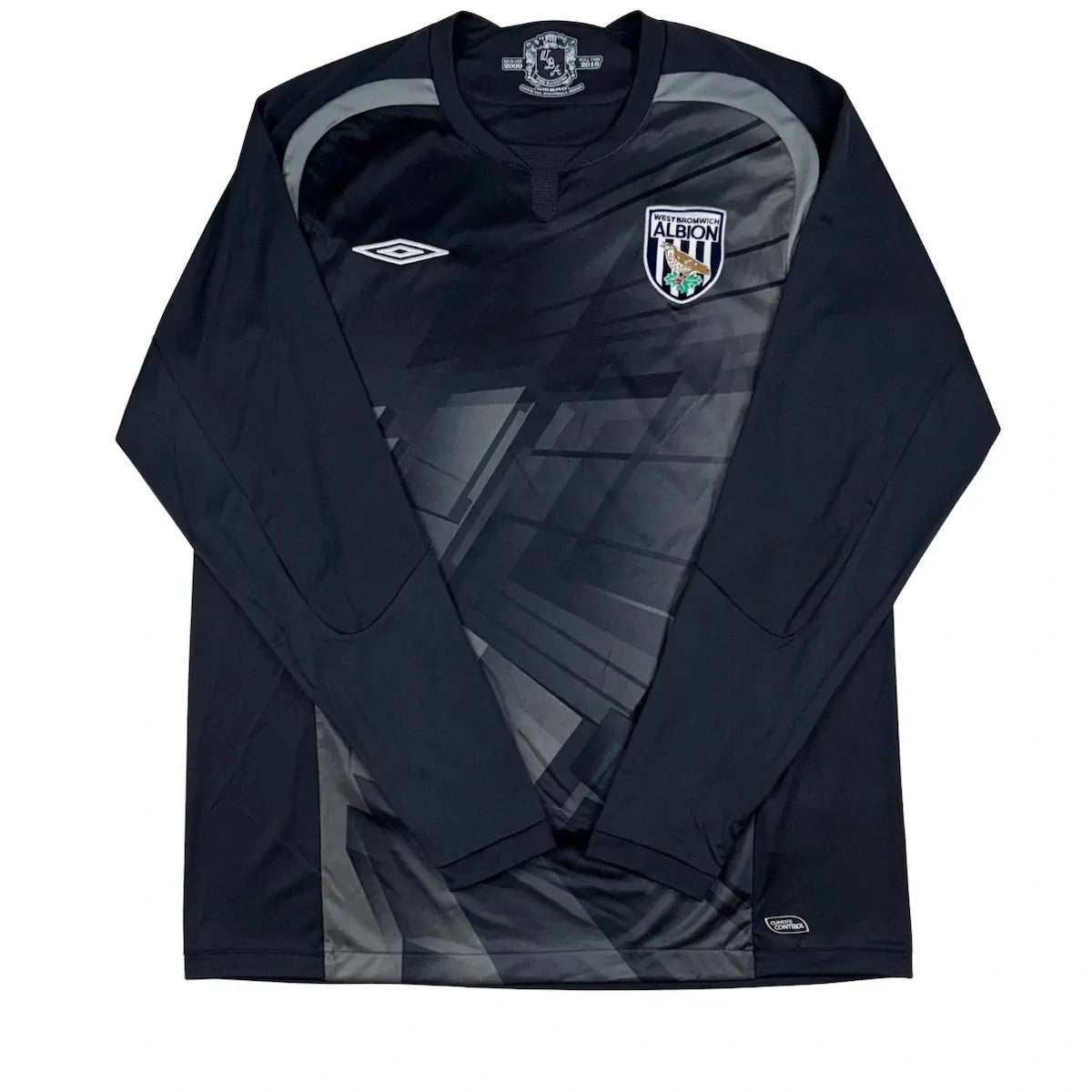 2009/10 West Bromwich Goal Keeper (XL) - Iconic Football Shop
