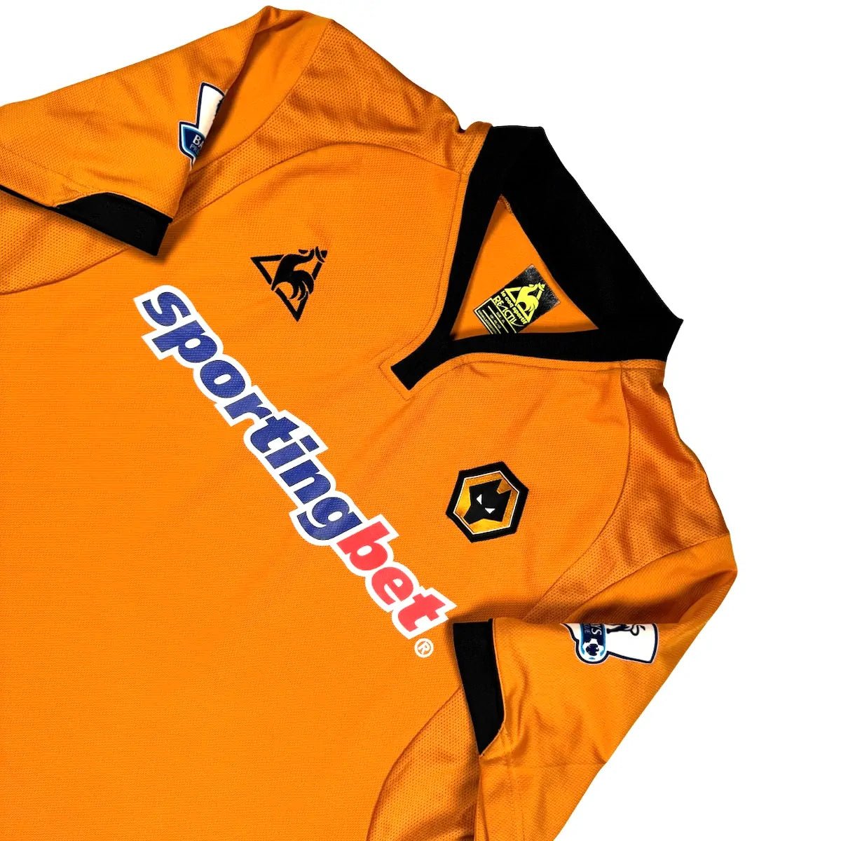 2009/10 Wolverhamtpon Domicile (XL) - Iconic Football Shop