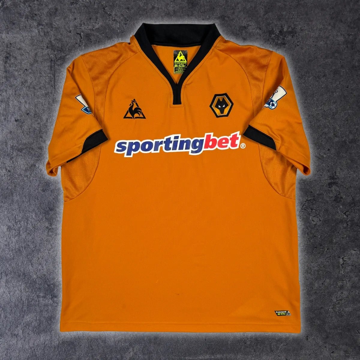2009/10 Wolverhamtpon Domicile (XL) - Iconic Football Shop
